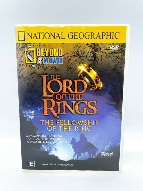 Beyond the Movie - Lord of the Rings: The Fellowship of the Ring - Nat Geo DVD