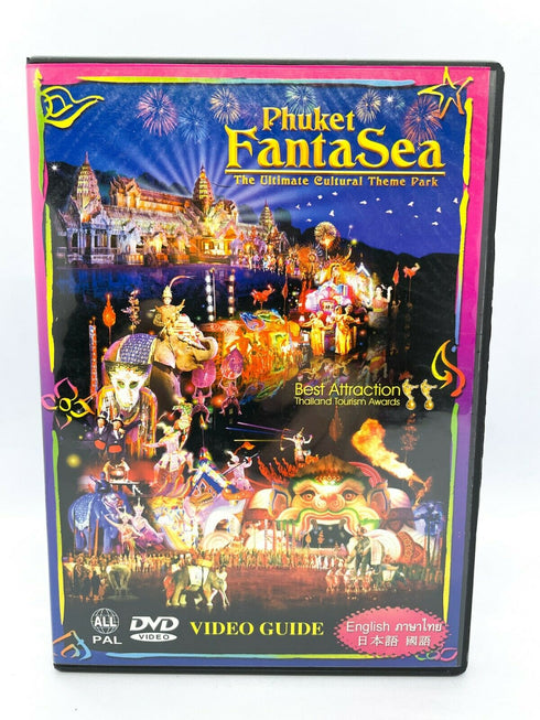 Phuket FantaSea Theme Park DVD