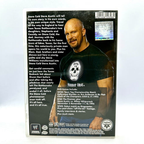 WWE The Stone Cold Truth - Steve Austin - Wrestling DVD