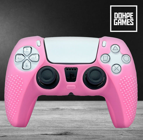 Pink PS5 Controller Skin