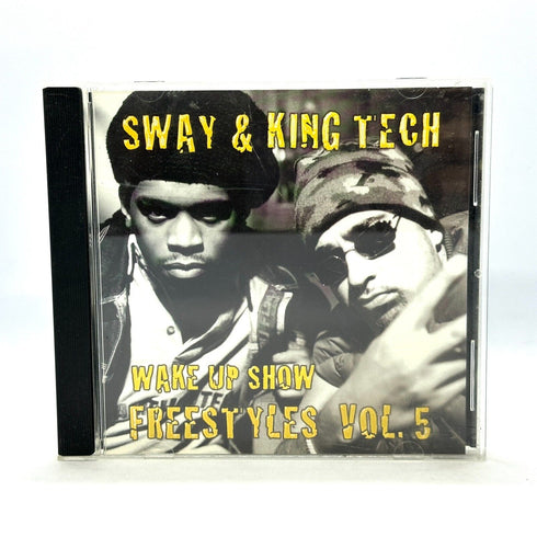 Sway & King Tech Wake Up Show Freestyles Vol. 5 (Music CD Album) Eminem Hip-Hop