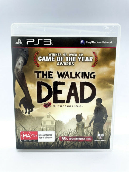 The Walking Dead - Telltale Games Series - PlayStation 3 / PS3 Game