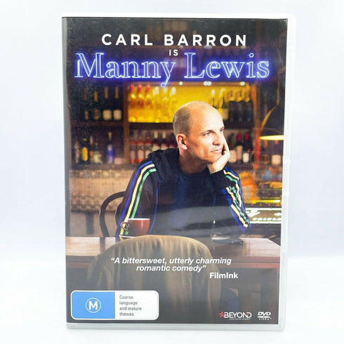 Carl Barron is Manny Lewis DVD