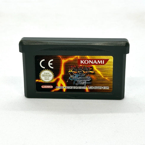 Yu-Gi-Oh! World Championship Tournament 2004 - GBA Game Boy Advance Cartridge