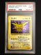 Zapdos Holo Japanese Fossil PSA 9 MINT Pokemon Card