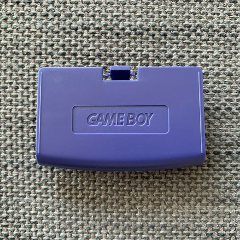 Game Boy Advance Battery Cover - Replacement Nintendo Gameboy Parts