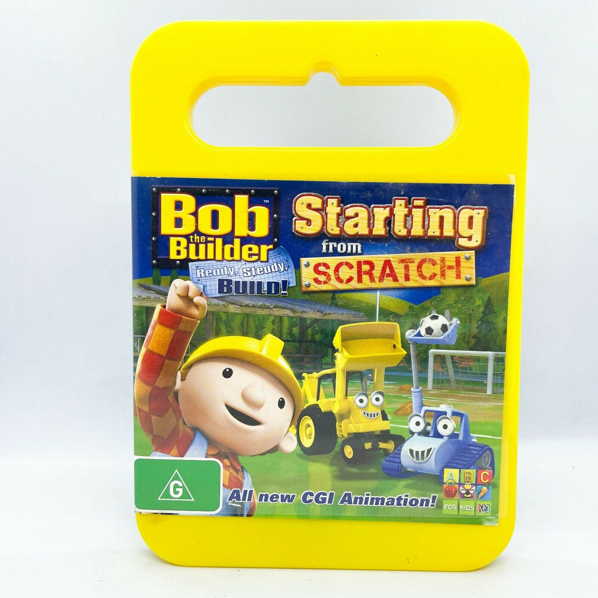 Bob the Builder Starting From Scratch Ready Steady Build DVD