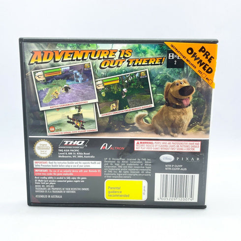 Disney Pixar Up - Nintendo DS Game