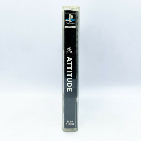 WWF Attitude - PlayStation 1 / PS1 / PSX Game WWE Wrestling