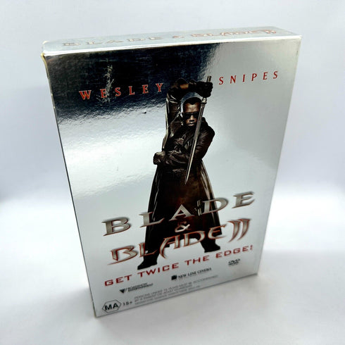 Blade & Blade 2 Box Set - Marvel DVD