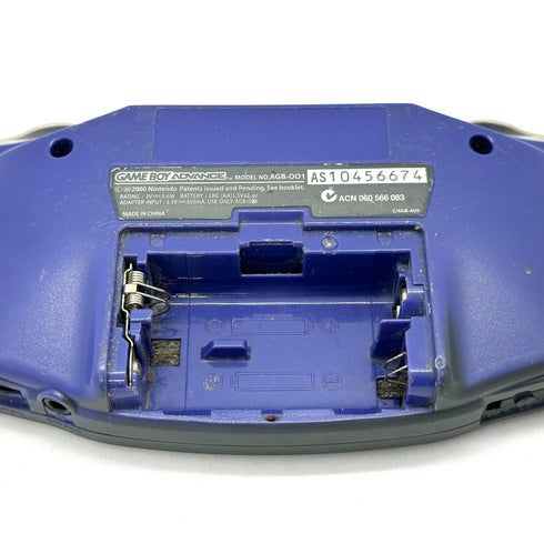 Purple GBA Game Boy Advance Console