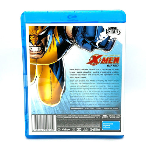 Astonishing X-Men: Gifted - Marvel Knights - Blu-Ray DVD