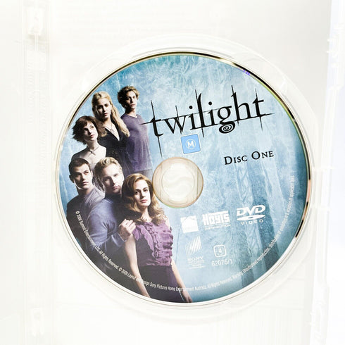 Twilight (2008) DVD