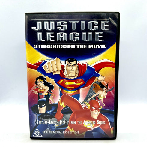 Justice League: Starcrossed The Movie (DC Comics) Animated - DVD