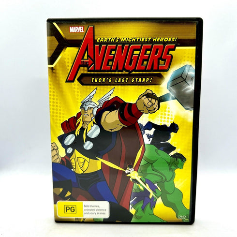 The Avengers Earth's Mightiest Heroes: Thor's Last Stand (Marvel) - DVD