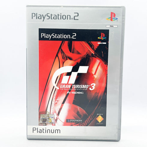 Gran Turismo 3 A-Spec - PlayStation 2 / PS2 Game