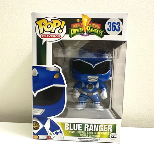 Blue Ranger #363 Funko Pop Television Vinyl Figure Power Rangers (Boxed)