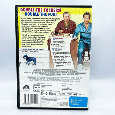 Meet the Parents / Meet the Fockers 2 Pack DVD
