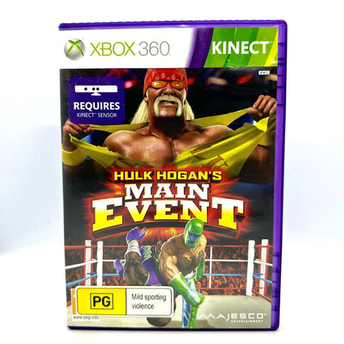 Hulk Hogan's Main Event - Xbox 360 Game