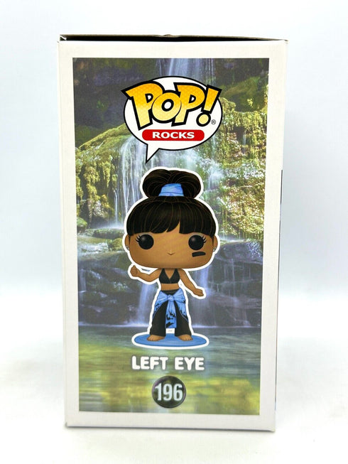 Lisa Left Eye Lopes - TLC #196 Hip Hop Funko Pop Vinyl Figure