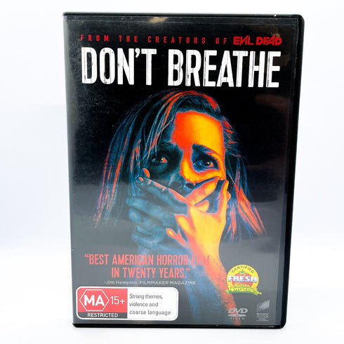 Don't Breathe (2016) - Horror DVD