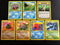 Kingler Golbat Golem Graveler Recycle etc. 1st Edition Fossil Set Pokemon Cards