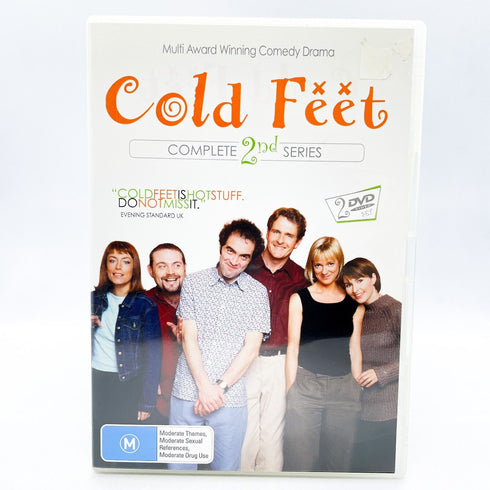 Cold Feet (1997) Series 1 & 2 DVD Set (2 Seasons)