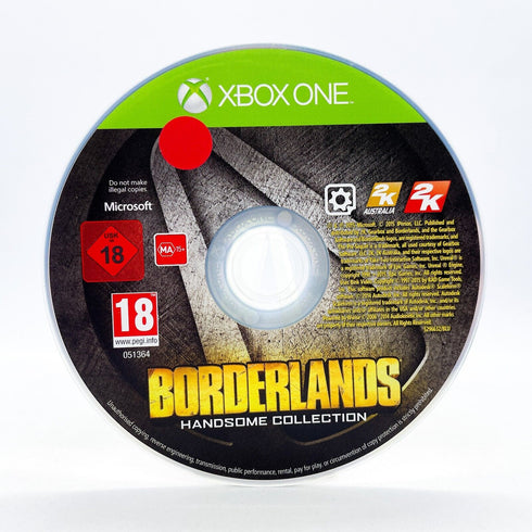 Borderlands: The Handsome Collection - Disc Only - Xbox One Game