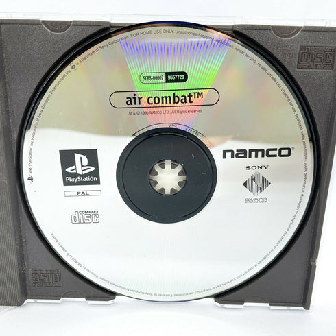 Air Combat - Disc Only - PlayStation 1 / PS1 / PSX Game