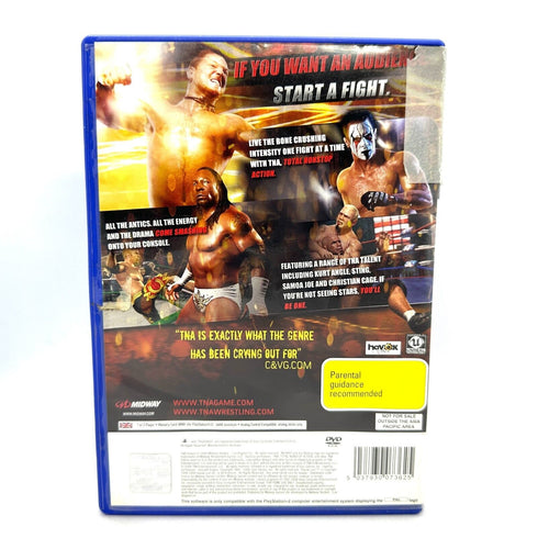 TNA Impact Wrestling - PlayStation 2 / PS2 Game