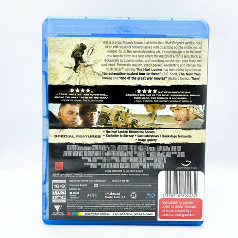 The Hurt Locker - Blu-Ray DVD