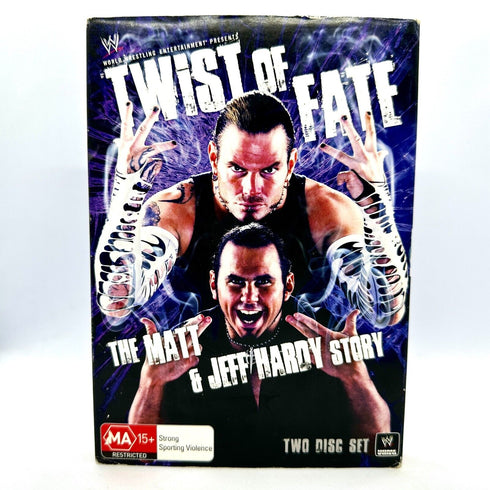 WWE Twist of Fate: The Matt & Jeff Hardy Story - Wrestling DVD