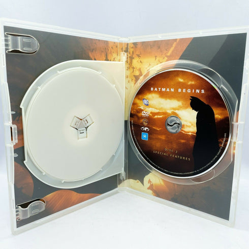 Batman Begins - (2005) 2 Disc Special Edition DVD