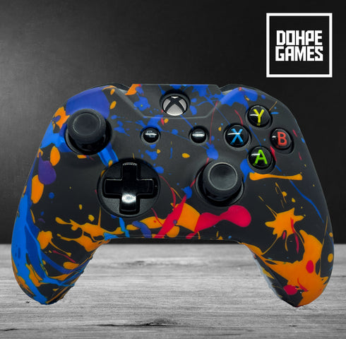 Paint Flick Xbox One Controller Skin