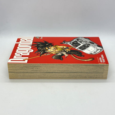 Dragonball 3-in-1 EditionVol 1 Manga Comic Book by Akira Toriyama