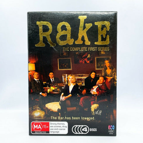 Rake Complete First Series 1 Season One 4-Disc DVD
