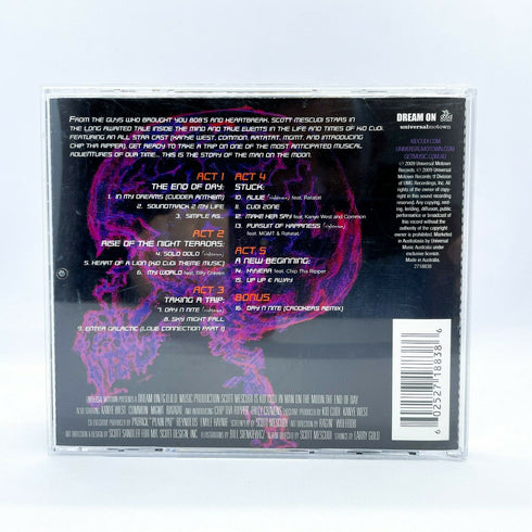 Kid Cudi - Man on the Moon: The End of Day Album (2009) - Music CD