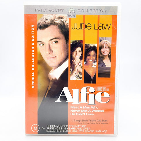 Alfie (2004) DVD
