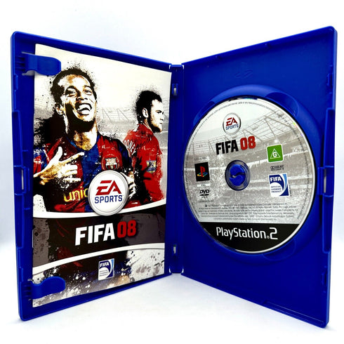 FIFA 08 - PlayStation 2 / PS2 Game