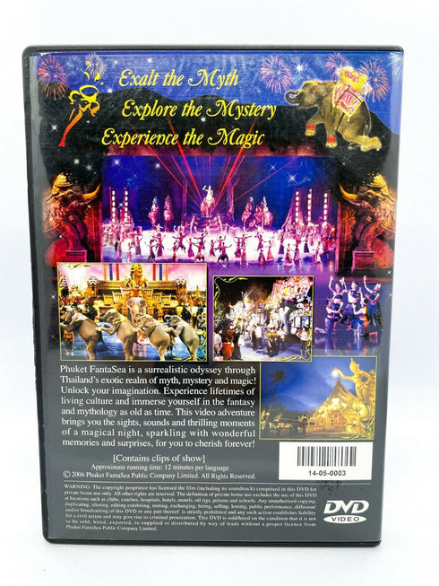 Phuket FantaSea Theme Park DVD
