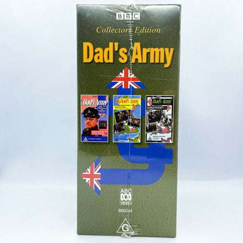 Dads Army Collectors Edition - VHS Video Tapes BBC Brand New & Sealed