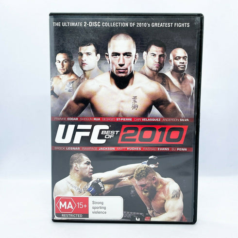 UFC Best of 2010 2-Disc Collection DVD