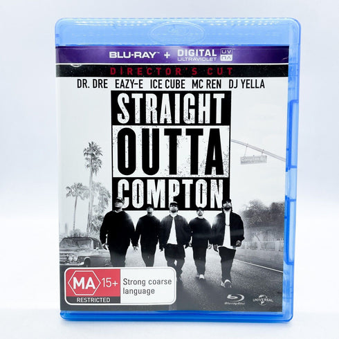 Straight Outta Compton (2015) Director's Cut Blu-Ray DVD