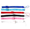 6 x Coloured Wrist Straps