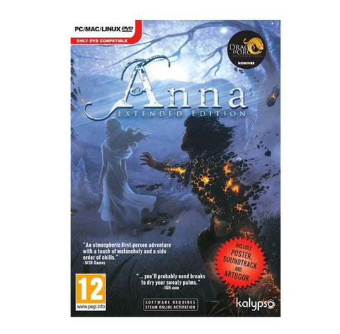 Anna: Extended Edition - PC / Mac Game (Brand New & Sealed)