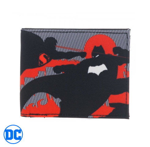 Official DC Comics Batman vs Superman Dawn of Justice Bi-Fold Wallet