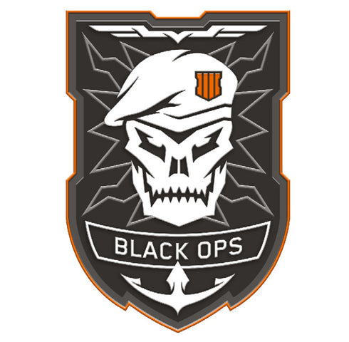 Call of Duty Black Ops 4 Magnetic Gaming Skull Bottle Opener