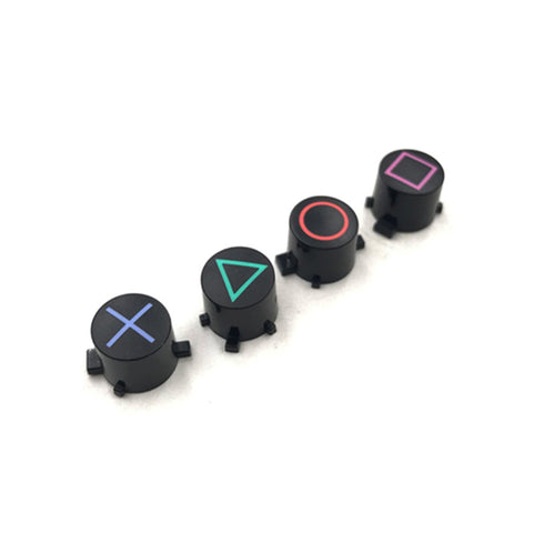 Black PS4 Action Buttons