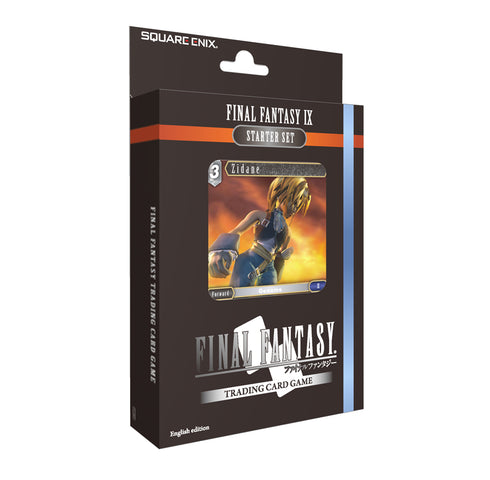Final Fantasy IX Trading Card Game Starter Set 9