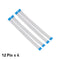 Set of 4 - 12 Pin Flex Ribbon Cables for PS4 Controllers